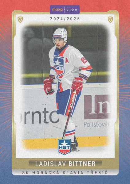 Bittner Ladislav 24-25 GOAL Cards Maxa liga Sand #TRE-15