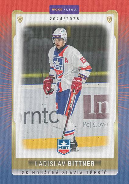 Bittner Ladislav 24-25 GOAL Cards Maxa liga Canvas #TRE-15