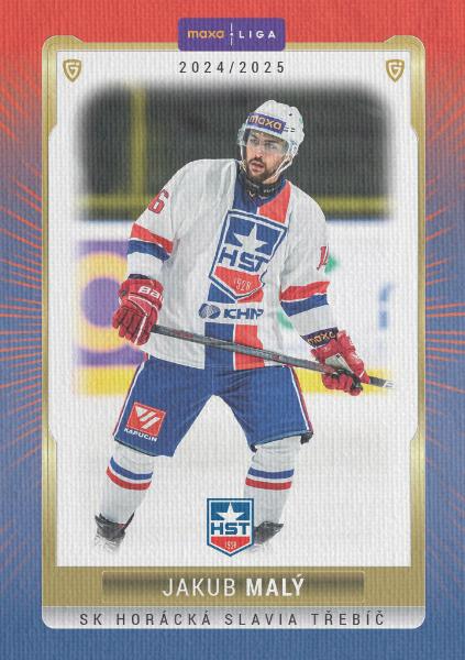 Malý Jakub 24-25 GOAL Cards Maxa liga Canvas #TRE-17
