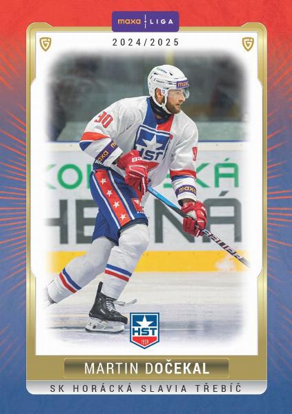 Dočekal Martin 24-25 GOAL Cards Maxa liga #TRE-19