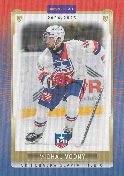 Vodný Michal 24-25 GOAL Cards Maxa liga Canvas #TRE-20