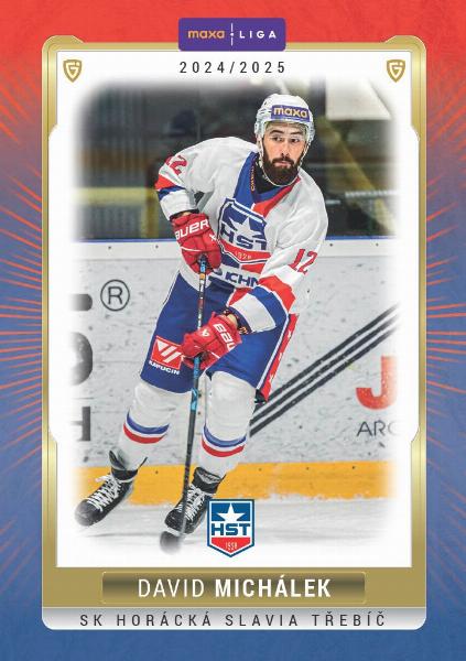 Michálek David 24-25 GOAL Cards Maxa liga #TRE-21