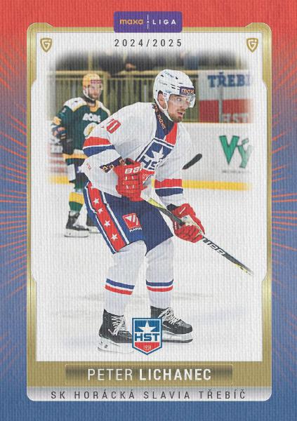 Lichanec Peter 24-25 GOAL Cards Maxa liga Canvas #TRE-22