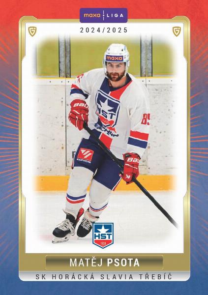 Psota Matěj 24-25 GOAL Cards Maxa liga #TRE-23