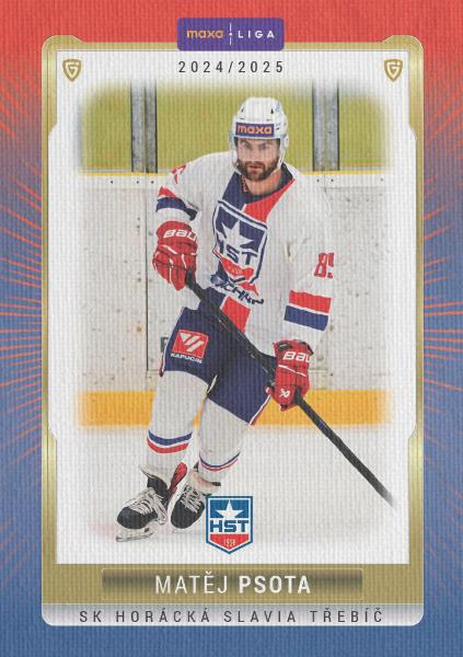 Psota Matěj 24-25 GOAL Cards Maxa liga Canvas #TRE-23