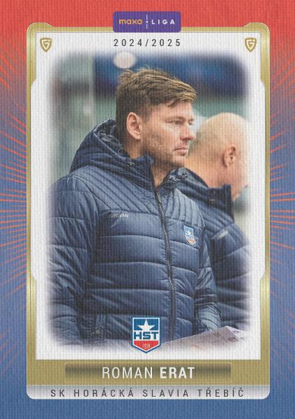 Erat Roman 24-25 GOAL Cards Maxa liga Canvas #TRE-24