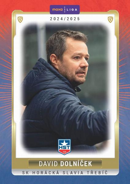 Dolníček David 24-25 GOAL Cards Maxa liga #TRE-25