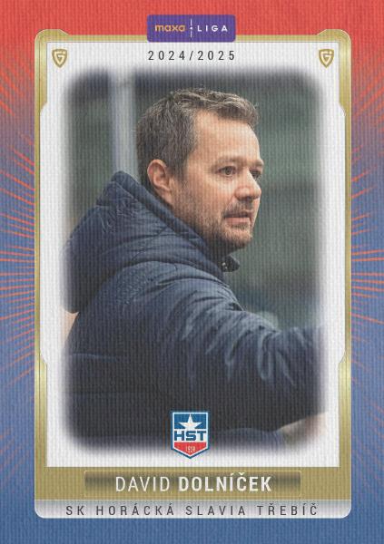 Dolníček David 24-25 GOAL Cards Maxa liga Canvas #TRE-25