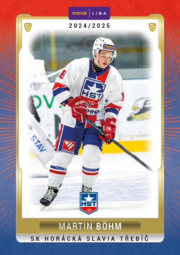 Böhm Martin 24-25 GOAL Cards Maxa liga #TRE-26