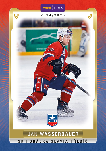 Wasserbauer Jan 24-25 GOAL Cards Maxa liga #TRE-27