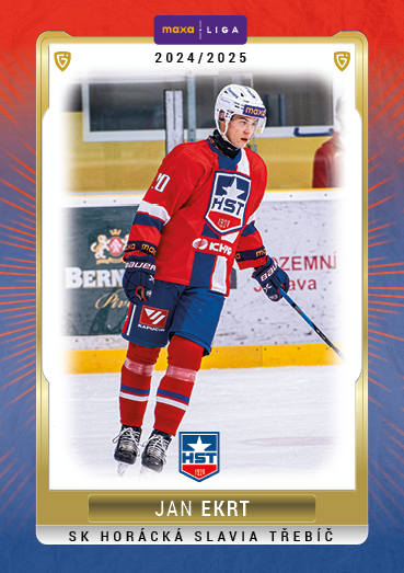 Ekrt Jan 24-25 GOAL Cards Maxa liga #TRE-28