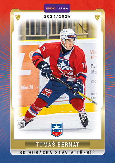 Bernat Tomáš 24-25 GOAL Cards Maxa liga #TRE-30