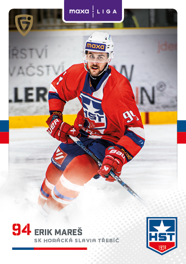 Mareš Erik 25-26 GOAL Cards Maxa liga #TRE-08