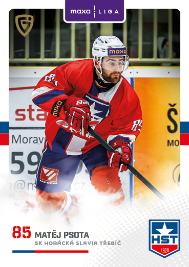Psota Matěj 25-26 GOAL Cards Maxa liga #TRE-09