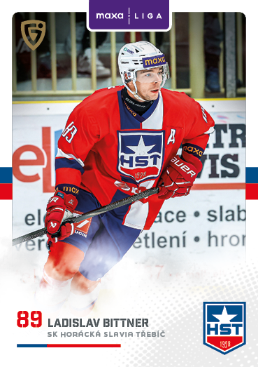 Bittner Ladislav 25-26 GOAL Cards Maxa liga #TRE-10