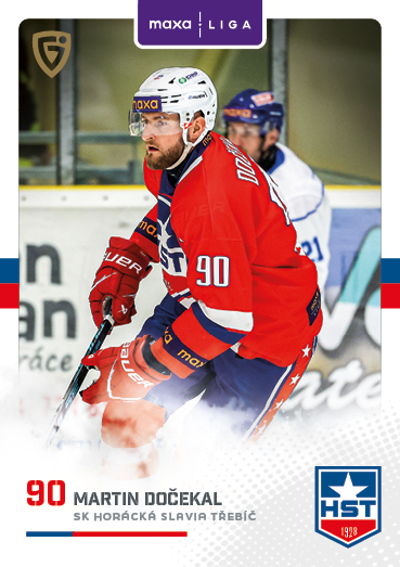 Dočekal Martin 25-26 GOAL Cards Maxa liga #TRE-11