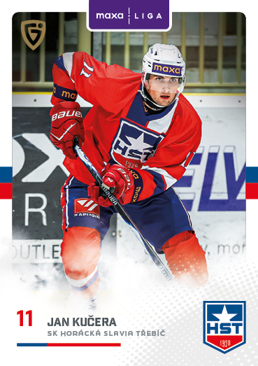 Kučera Jan 25-26 GOAL Cards Maxa liga #TRE-12