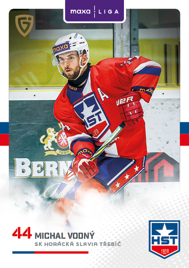 Vodný Michal 25-26 GOAL Cards Maxa liga #TRE-14