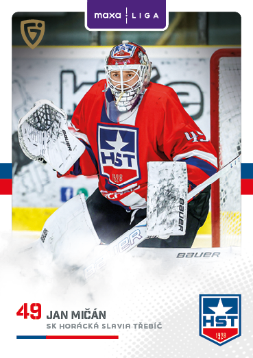Mičán Jan 25-26 GOAL Cards Maxa liga #TRE-02