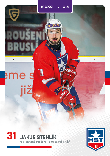 Stehlík Jakub 25-26 GOAL Cards Maxa liga #TRE-03