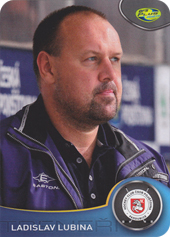 Lubina Ladislav 12-13 OFS Plus Trenéři Die-Cut #15