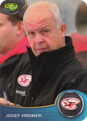 Hronek Josef 12-13 OFS Plus Trenéři Die-Cut #34