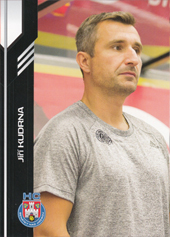 Kudrna Jiří 18-19 Premium Cards Trenéři #3