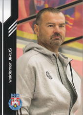 Jiruš Valdemar 18-19 Premium Cards Trenéři #4