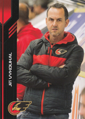 Vykoukal Jiří 18-19 Premium Cards Trenéři #7