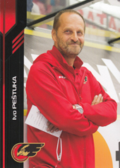Peštuka Ivo 18-19 Premium Cards Trenéři #8