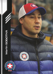 Sobotka Martin 18-19 Premium Cards Trenéři #9
