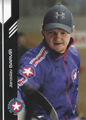 Barvíř Jaroslav 18-19 Premium Cards Trenéři #10