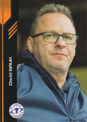 Bruk David 18-19 Premium Cards Trenéři #13