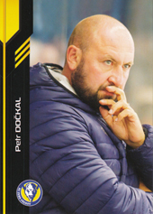 Dočkal Petr 18-19 Premium Cards Trenéři #18