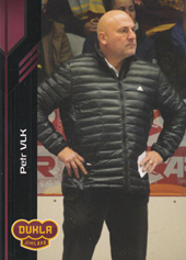 Vlk Petr 18-19 Premium Cards Trenéři #22