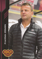 Zeman František 18-19 Premium Cards Trenéři #23