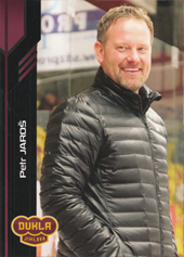 Jaroš Petr 18-19 Premium Cards Trenéři #24
