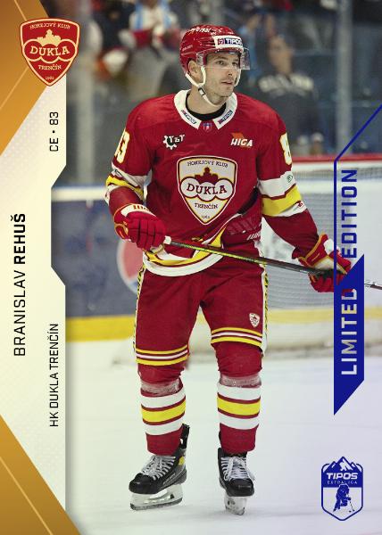Rehuš Branislav 21-22 Tipos Extraliga Blue #123