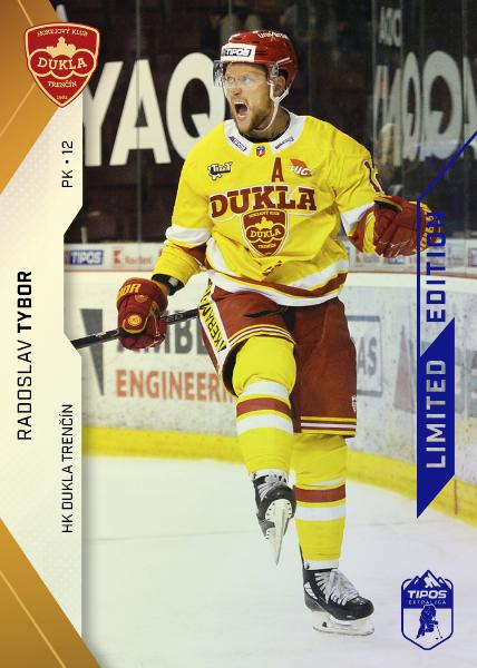 Tybor Radoslav 21-22 Tipos Extraliga Blue #125