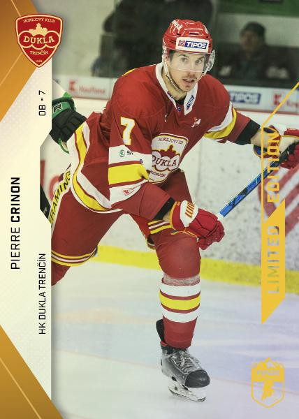 Crinon Pierre 21-22 Tipos Extraliga Gold #111