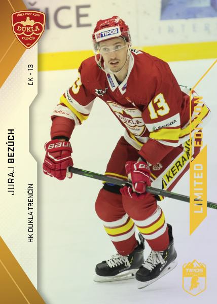 Bezúch Juraj 21-22 Tipos Extraliga Gold #118