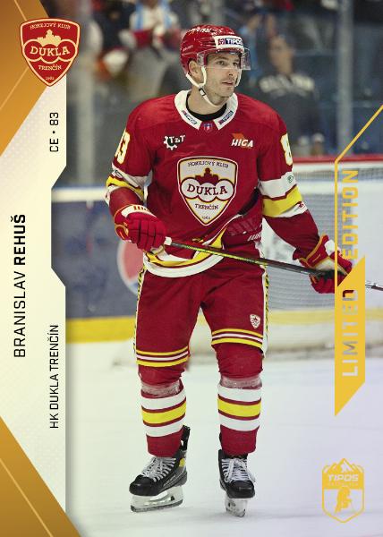 Rehuš Branislav 21-22 Tipos Extraliga Gold #123