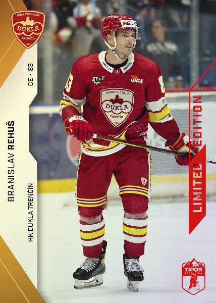 Rehuš Branislav 21-22 Tipos Extraliga Red #123