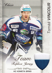 Vincour Tomáš 17-18 OFS Classic Team Replica Jersey #4