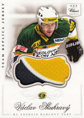 Skuhravý Václav 14-15 OFS Classic Team Replica Jersey #RJ-33