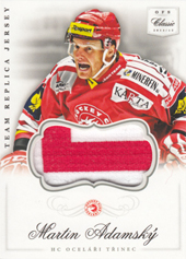 Adamský Martin 14-15 OFS Classic Team Replica Jersey Prime #RJ-06