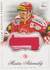 Adamský Martin 14-15 OFS Classic Team Replica Jersey Prime #RJ-06