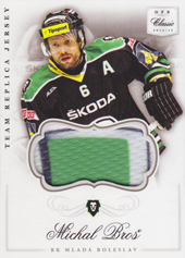 Broš Michal 14-15 OFS Classic Team Replica Jersey Prime #RJ-37
