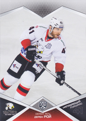 Roy Derek 16-17 KHL Sereal #TRK-014