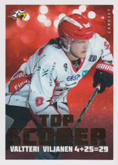 Viljanen Valtteri 20-21 Cardset Top Scorer #12